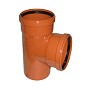 Тройник ПП для наружной канализациии 90гр. DN 160-160 Политэк