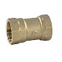 Клапан латунный обратный пружинный DN 50 PN 16 муфтовый латунный шток
