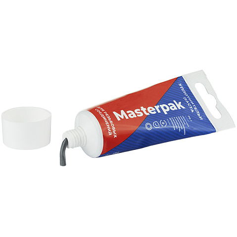 Паста уплотнительная для воды, пара флакон 70гр Masterpak купить в Челябинске | "Проконсим"