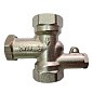Клапан латунный MVI BL.110.04, DN 15 PN 10, балансировочный, Kvs 1,34 м3/ч с термодачиком под М10 никелированный, муфта-муфта купить в Челябинске | "Проконсим"