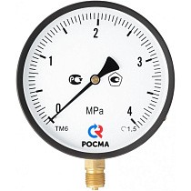  Манометр ТМ-610Р 150мм, М20х1,5 РСМ (923200801) со склада Проконсим в Челябинске