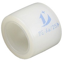 Гильзы PPSU для PEX труб DN 16-50 PN 10 монтажные надвижные OP белая ONE PLUS купить в Челябинске | "Проконсим"