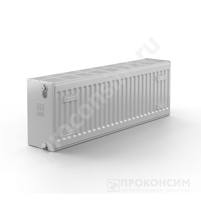 Цена [%TOWN_PRICE%].  Под заказ. Радиатор стальной панельный PRADO CLASSIC C30300600 длина 600 мм, выс. 300 мм, подкл. боковое (930013458) со склада Проконсим в Челябинске