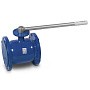 Краны стальные шаровые DN 150 PN 25 стандартнопроходные фланцевые ISO под задвижку Temper серия 287 купить в Челябинске | "Проконсим"