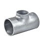 Тройник стальной Дн 219х6-159х6 (DN 200х150) переходной оцинкованный 2 исполнение ГОСТ 17376-2001 купить в Челябинске | "Проконсим"