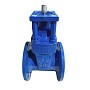 Задвижка чугунная DN 200 PN 16 с обрезиненным клином с голым штоком EPDM +ISO FAF 6000 купить в Челябинске | "Проконсим" (930130018)