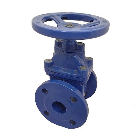Задвижка чугунная 30ч39р DN 600 PN 10 с обрезиненным клином EPDM до 120гр. РФ купить в Челябинске | "Проконсим" (101400078)