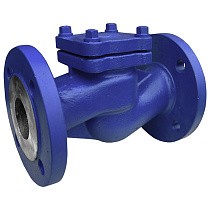 Клапаны обратные подъемные DN 15-300 PN 40 из нержавеющей стали фланцевые до 400гр. АСТА ОК133 купить в Челябинске | "Проконсим"