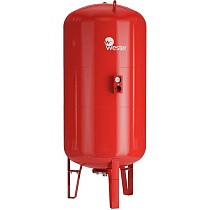 Баки расширительные для отопления DN 80-100 PN 10 вертикальные красные WESTER купить в Челябинске | "Проконсим"