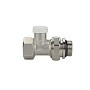 Клапан радиат. настроечный DN 20 PN 10 прямые 3/4'' с с уплотнением под шестигранник муфта-штуцер VARMEGA купить в Челябинске | "Проконсим"
