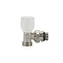 Вентили радиаторные ручные DN 15x20 PN 10 угловые евроконус 1/2х3/4'' с уплотнением c наружной резьбой VARMEGA купить в Челябинске | "Проконсим"