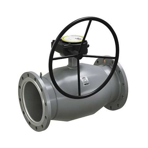Краны стальные шаровые регулирующие DN 125-250 PN 16 цельносварные фланцевые с редуктором LD Energy Regula купить в Челябинске | "Проконсим" Краны стальные шаровые регулирующие DN 125-250 PN 16 цельносварные фланцевые с редуктором LD Energy Regula купить в Челябинске | "Проконсим"