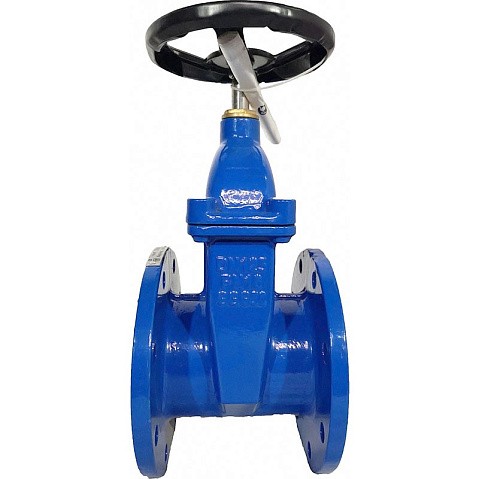Задвижка чугунная 30ч39р DN 125 PN 10(16) с обрезиненным клином EPDM до 120гр. фланцевый ручной СИБЗТА купить в Челябинске | "Проконсим" (930130204)
