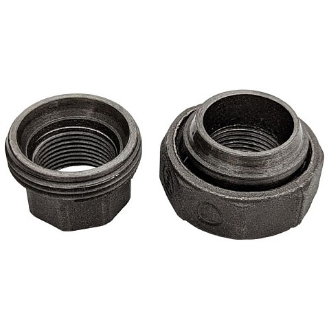 Американка чугунная DN 15-25 PN 16 муфта-муфта с конусным уплотнением Fittex Plus купить в Челябинске | "Проконсим" Американка чугунная DN 15-25 PN 16 муфта-муфта с конусным уплотнением Fittex Plus купить в Челябинске | "Проконсим"
