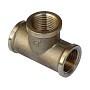 Тройники латунные DN 15-50 PN 40 муфта-муфта-муфта купить в Челябинске | "Проконсим"