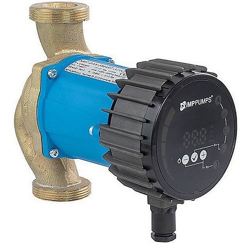 Насос циркуляционный с мокрым ротором NMT SAN SMART 25/40-180 70Вт 1х220В с электронным упр. резьбовой PN10 110C IMP PUMPS купить в Челябинске | "Проконсим"