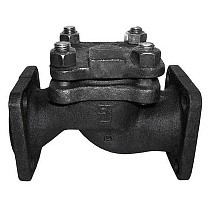 Клапаны обратные 16кч9п подъёмные DN 32-80 PN 25 чугунные фланцевые до 225гр. КНР купить в Челябинске | "Проконсим"