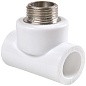 Тройник ПП 20-3/4'' PN 25 белый РВК купить в Челябинске | "Проконсим"