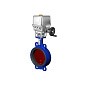 Затвор дисковый поворотный DN 300 PN 16 межфланцевый с диском из чугуна с электроприводом Tecfly VPI 4448 купить в Челябинске | "Проконсим"