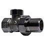 Клапаны для радиаторов DN 15-20 PN 16 прямые под шестигранник купить в Челябинске | "Проконсим"