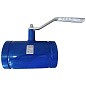 Кран стальной шаровой DN 65-50 PN25 190мм муфта-муфта с ручкой Temper купить в Челябинске | "Проконсим"