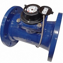 Счетчики горячей воды DN 50-250 PN 16 до 95гр. фланцевые импульсный выход Пульсар купить в Челябинске | "Проконсим"