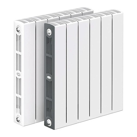 Радиатор монолитный RIFAR SUPReMO Ventil VR 80х575х90 4секц. 500/202Вт купить в Челябинске | "Проконсим"