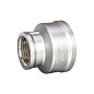 Муфта латунная DN 50-40 PN 40 никелированная муфта-муфта переходная LD Pride купить в Челябинске | «Проконсим»