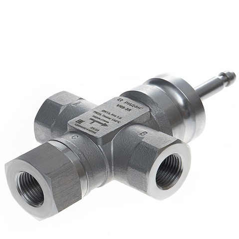 Клапан нж. регулирующий трехходовой DN 15 PN 25 под привод 1kv муфта-муфта до 130гр. РИДАН VRB-3R 065Z0212R купить в Челябинске | "Проконсим"