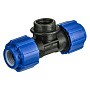 Тройник компрессионный PN 16 для ПЭ DN 63-1 1/4'' обжимное-муфта купить в Челябинске | "Проконсим"