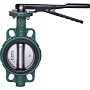 Затворы чугунные дисковые DN 40-250 PN 16 межфланцевые с чугунным диском рычаг GALA Тип.2302H-L купить в Челябинске | "Проконсим"