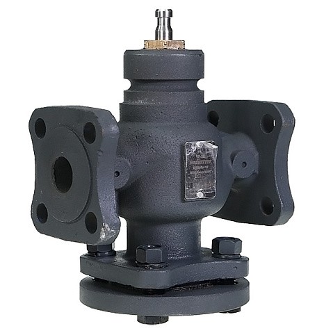 Клапан чугунный регулирующий DN 15 PN 16 под привод 1kv фланцевый до 130гр. РИДАН VF-2R 065Z0272R2 купить в Челябинске | "Проконсим"