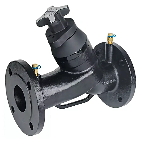 Клапан чугунный DUYAR T-3020-150, DN 150 PN 16, Kvs 355,1 м3/ч, балансировочный, фланцевый купить в Челябинске | "Проконсим"