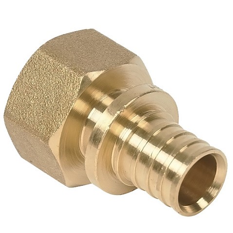Муфта соединительная для PEX труб 20-3/4'' PN 10 с внутренней резьбой под надвижную гильзу Hipex типS HFWS00052 купить в Челябинске | "Проконсим"