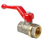 Кран латунный шаровой Valfex.214.NR1 11Б27фт1М DN 20 PN 40 никелированный муфта-муфта рычаг купить в Челябинске | "Проконсим"