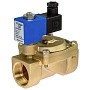 Клапаны электромагнитные DN 15-50 PN 12-16 латунные 220В нормально закрытые NBR РИДАН EV220R купить в Челябинске | "Проконсим"