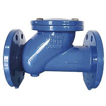 Клапаны обратные шаровые DN 40-300 PN 16 чугунные фланцевые до 80гр. GALA Тип.5109 купить в Челябинске | "Проконсим"