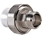 Муфта ПП разьемная 25-3/4'' PN 25 раструбная белая РВК купить в Челябинске | "Проконсим"