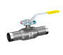 Кран стальной шаровой цельносварной LD Regula, DN 65 PN 25, 280мм, стандартнопроходной, приварной с ручкой купить в Челябинске | "Проконсим"