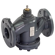 Клапаны чугунные регулирующий DN 65-300 PN 16 фланцевые под привод до 130гр. РИДАН VF-2R купить в Челябинске | "Проконсим"