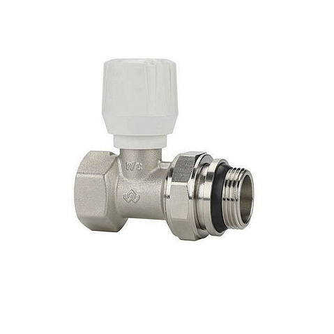 Клапан радиаторный VARMEGA VM10113 DN20 PN10 прямой G-3/4'' с уплотнением муфта-штуцер купить в Челябинске | "Проконсим"
