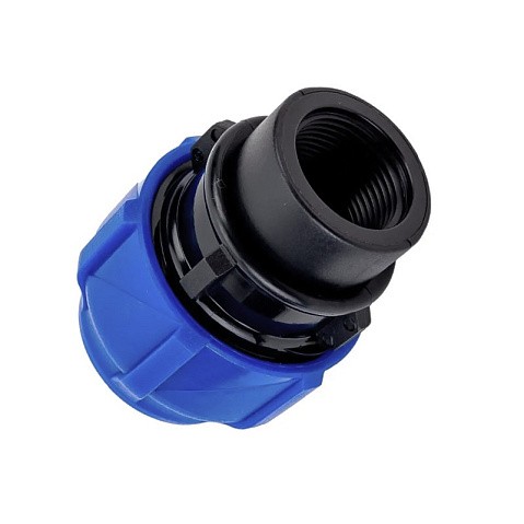 Муфта компрессионная соединительная Valfex DN-63 PN-16 G-1 1/2'' ВР купить в Челябинске | "Проконсим"