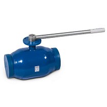 Краны стальные шаровые цельносварные DN 125-200 PN 25 приварные рычаг ISO Temper купить в Челябинске | "Проконсим"