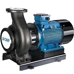  Консольно-моноблочный насос CNP NIS80 - 65 -160 напор 29м., расход 50м3/ч  (930080100) со склада Проконсим в Челябинске