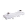 Комплект универсальный настенный ПП 20-1/2'' PN 25 с внутренней резьбой белый РТП 14185 купить в Челябинске | "Проконсим"