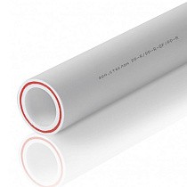 Трубы ПП SDR 7,4 DN 20-63 PN 20 армированные стекловолокном белые PlasticPro купить в Челябинске | "Проконсим"