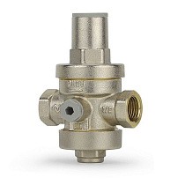 Регуляторы давления DN 15-50 PN 25 никелированные поршневые под манометр VARMEGA купить в Челябинске | "Проконсим"