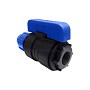 Кран шаровой компрессионный Valfex DN-20 PN-16 G-1/2'' цанга-муфта купить в Челябинске | "Проконсим"