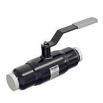 Краны стальные шаровые цельносварные DN 15-200 PN 25-40 полнопроходные приварные рычаг ALSO купить в Челябинске | "Проконсим"