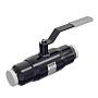 Краны стальные шаровые цельносварные DN 15-200 PN 25-40 полнопроходные приварные рычаг ALSO купить в Челябинске | "Проконсим"